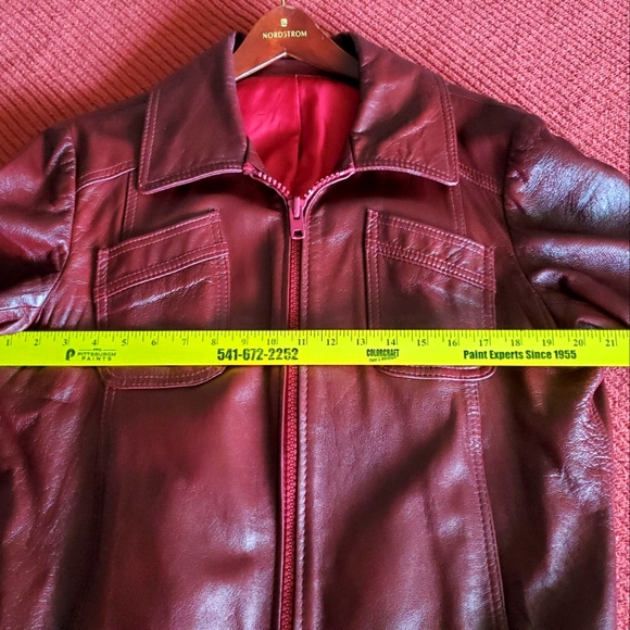 Vintage 1970's Peter Caruso Leather Jacket - Picture 8 of 8